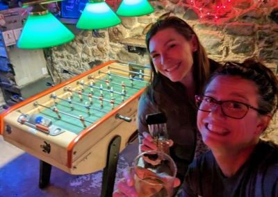 Foosball at Lulas