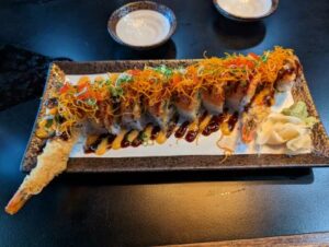 Lantern Sushi Roll